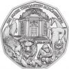 Ausztria 5 euro 2002 '' 250 éves a Schönbrunn-i állatkert'' UNC!